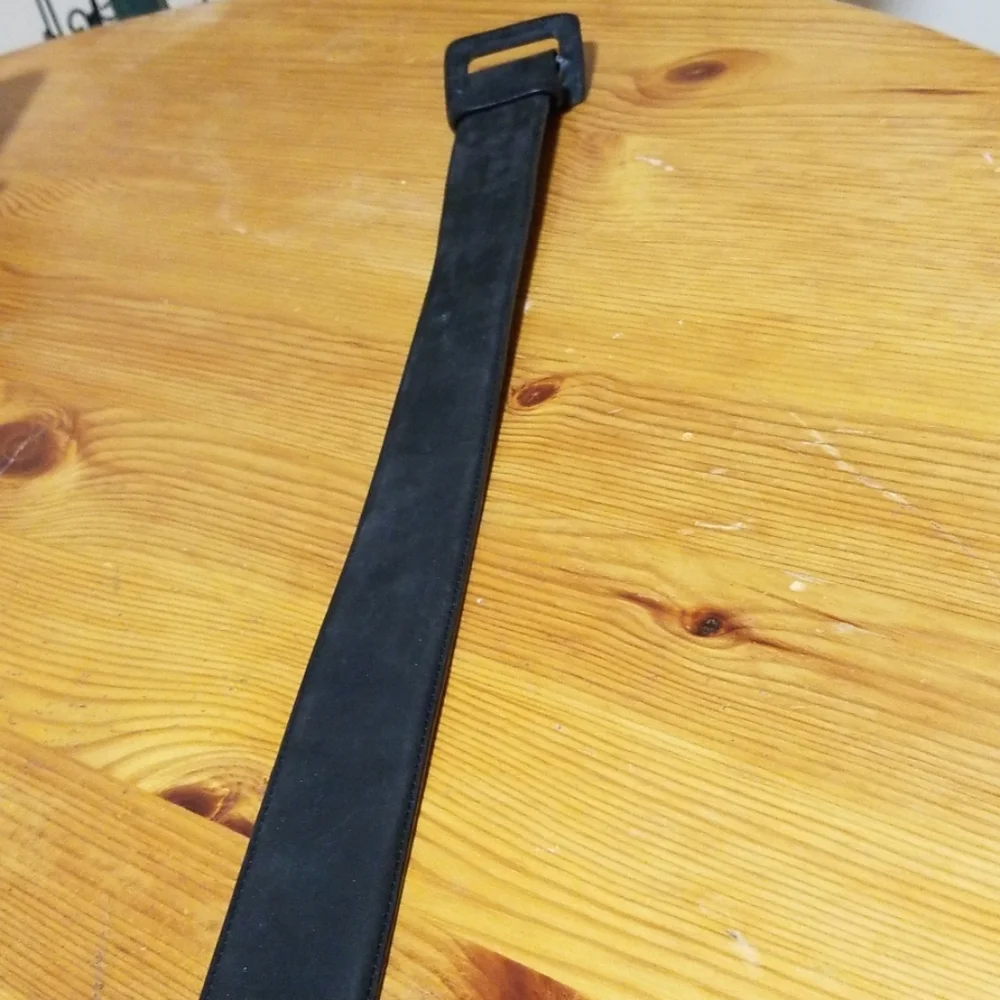 Jaeger vintage leather belt 75/30